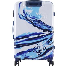 Валіза SEMI LINE 28" L White/Blue Print (T5653-3)