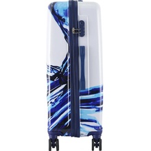 Валіза SEMI LINE 28" L White/Blue Print (T5653-3)