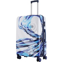 Валіза SEMI LINE 28" L White/Blue Print (T5653-3)
