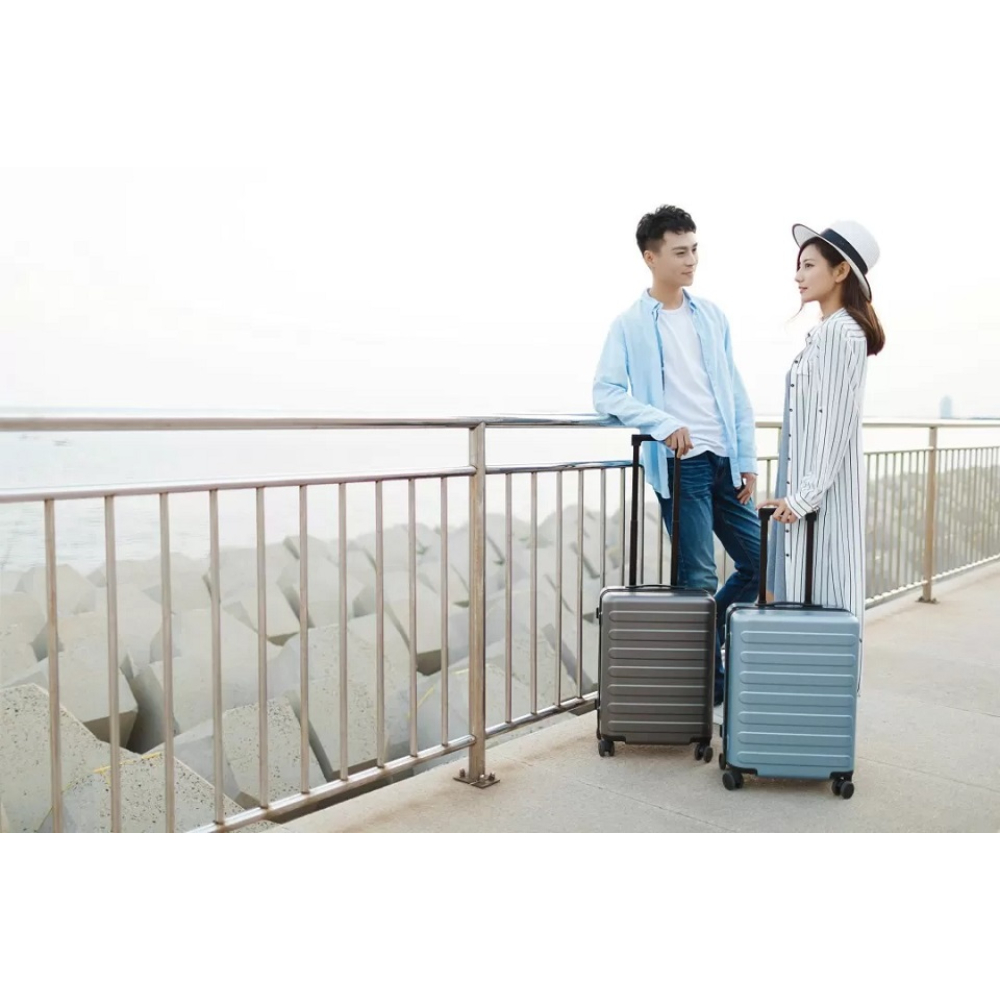 Замовити Валіза RUNMI Ninetygo Business Travel Luggage 20" Green (6941413216661)