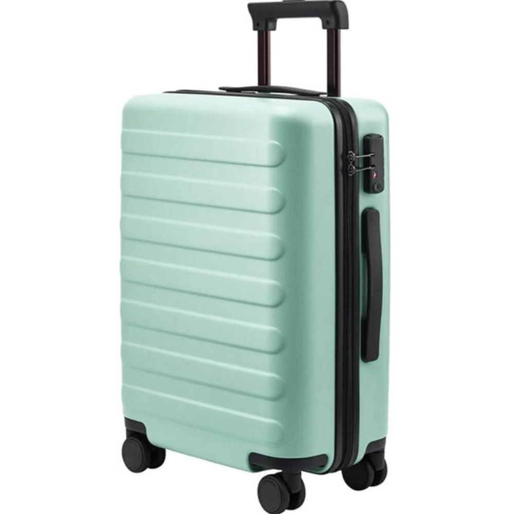 Валіза RUNMI Ninetygo Business Travel Luggage 20" Green (6941413216661) Замок вбудований TSA