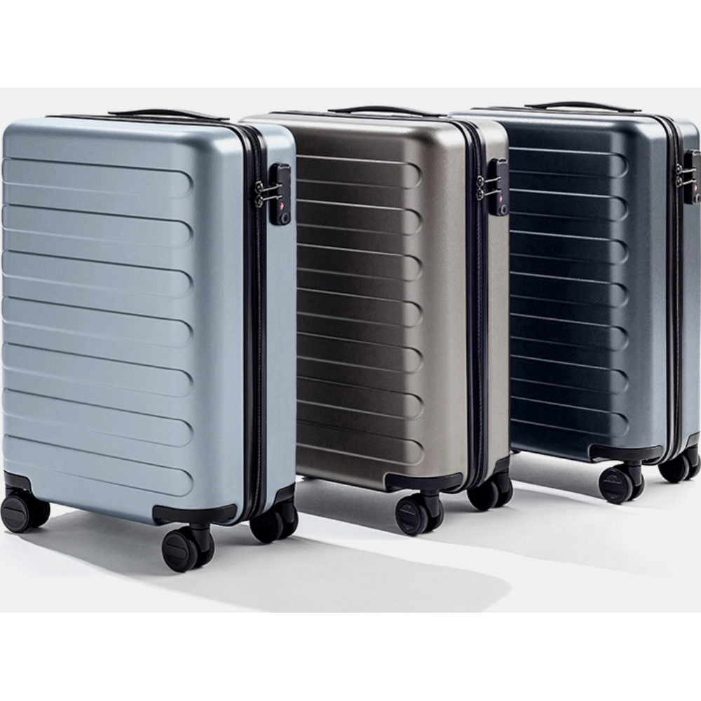 Валіза RUNMI Ninetygo Business Travel Luggage 20" Green (6941413216661) Особливості телескопічна ручка