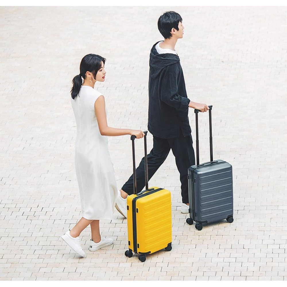 Фото Валіза RUNMI Ninetygo Business Travel Luggage 20" Green (6941413216661)