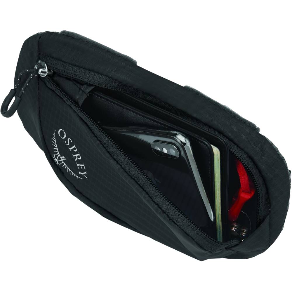Органайзер OSPREY Pack Pocket Zippered black - O/S (009.3200) Матеріал нейлон