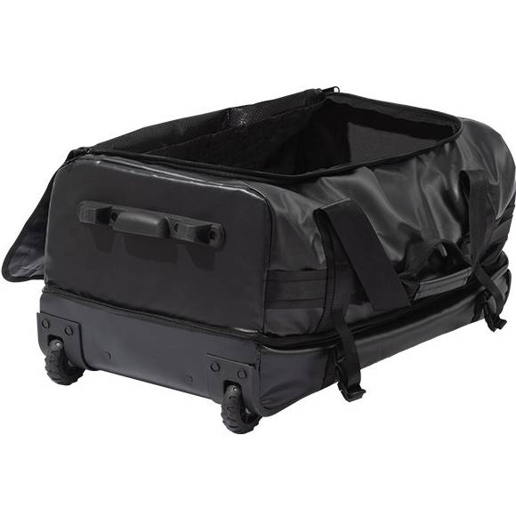 Сумка на колесах NATUREHIKE NH21LX002  размер S Черная (6975641885467) Размер малый