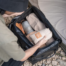 Сумка на колесах NATUREHIKE NH21LX002  размер S Черная (6975641885467)