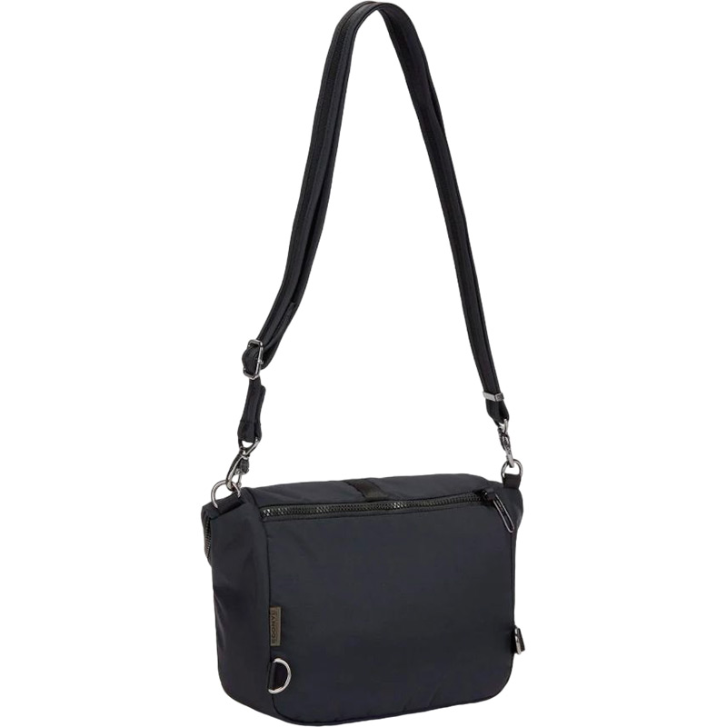 Сумка-рюкзак PACSAFE CX convertible backpack Black (20410138) Матеріал нейлон