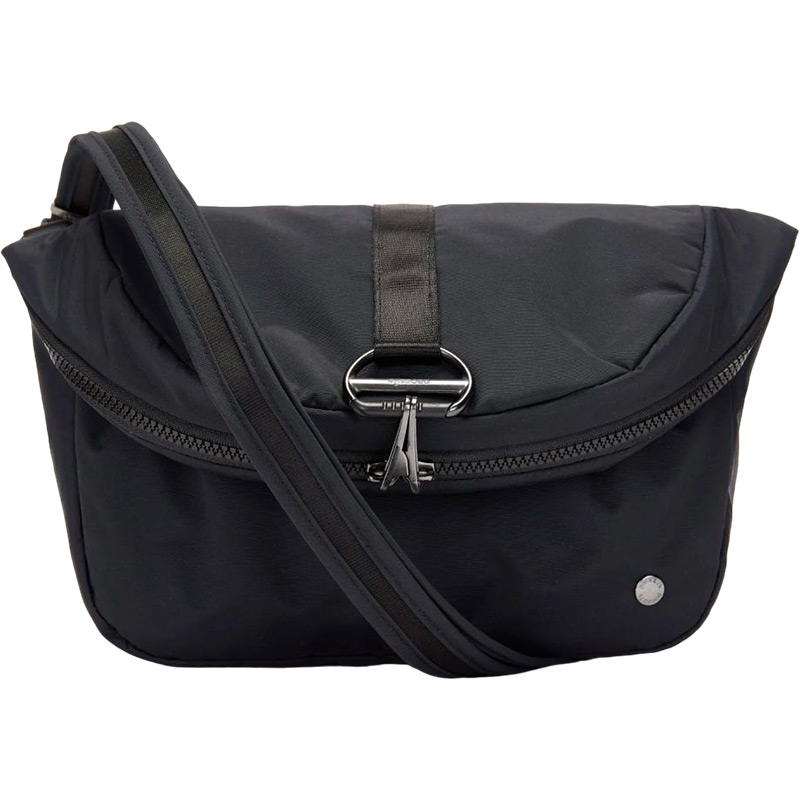 Сумка-рюкзак PACSAFE CX convertible backpack Black (20410138) Замок без замка