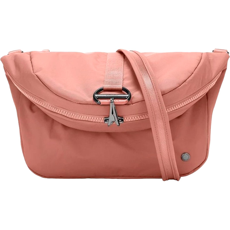 Сумка-рюкзак PACSAFE CX convertible backpack Pink (20410340) Замок без замка