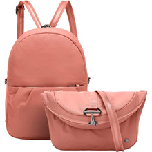 Сумка-рюкзак PACSAFE CX convertible backpack Pink (20410340)
