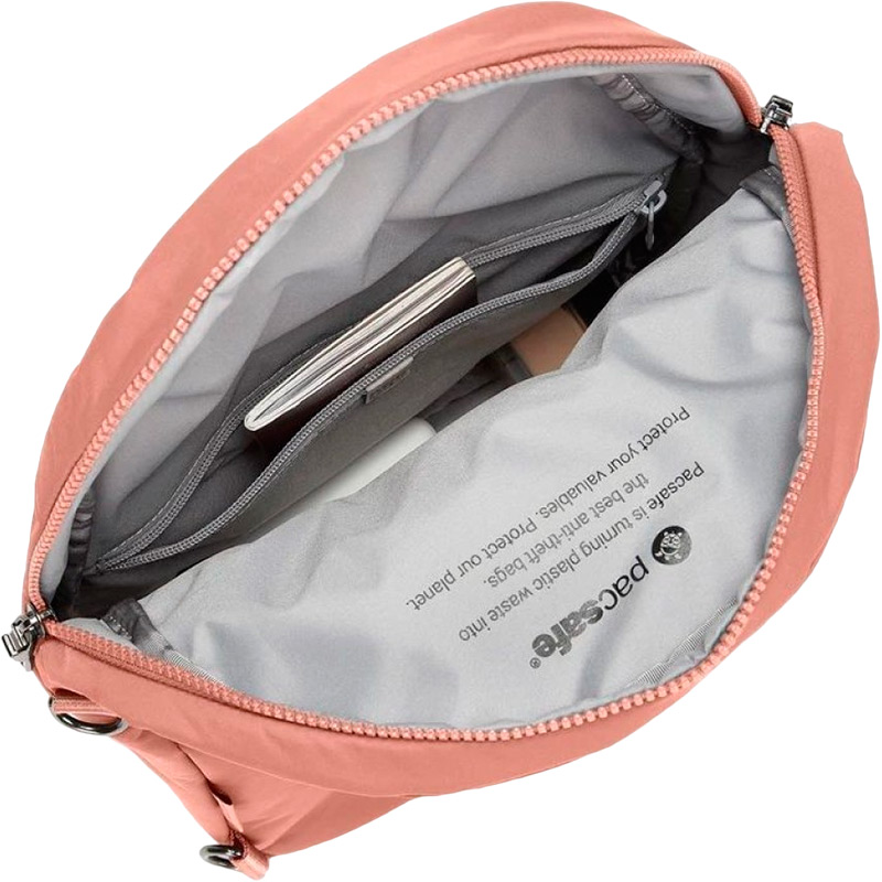 Внешний вид Сумка-рюкзак PACSAFE CX convertible backpack Pink (20410340)