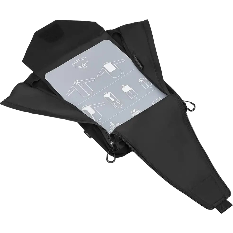 Фото 4 Набор органайзеров OSPREY Ultralight Starter Set Black (009.3238)