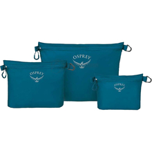 Набір органайзерів OSPREY Ultralight Zipper Sack Set Waterfront Blue (009.3227)