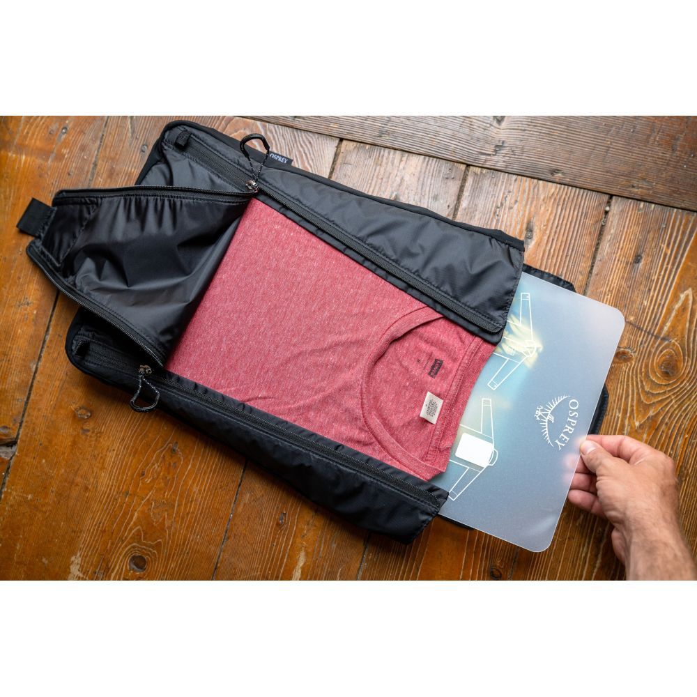 Чохол для одягу OSPREY Ultralight Garment Folder O/S Waterfront Blue (009.3237) Об’єм 6