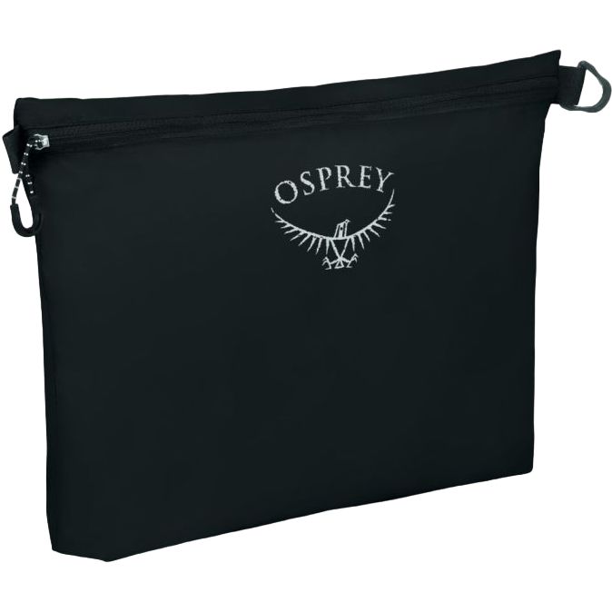 Органайзер OSPREY Ultralight Zipper Sack Large L black (009.3220) Кількість відділень 1