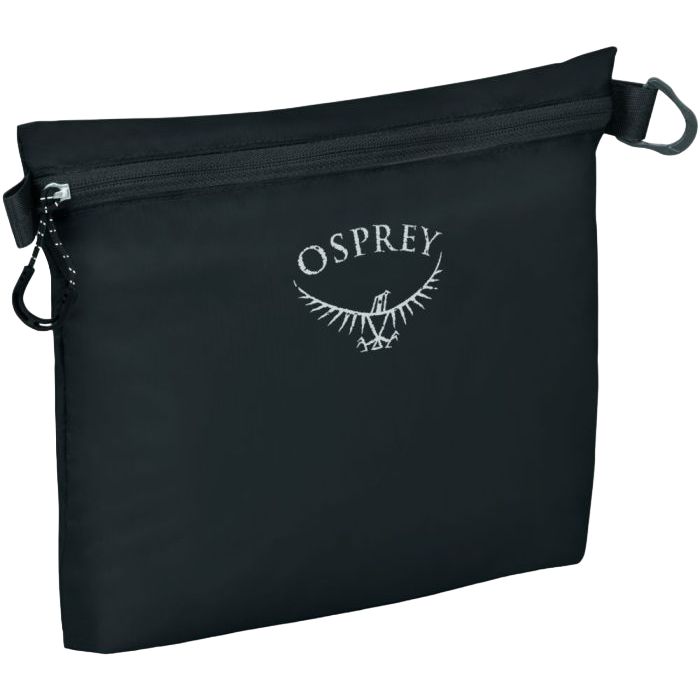 Органайзер OSPREY Ultralight Zipper Sack Medium M Black (009.3222) Материал нейлон