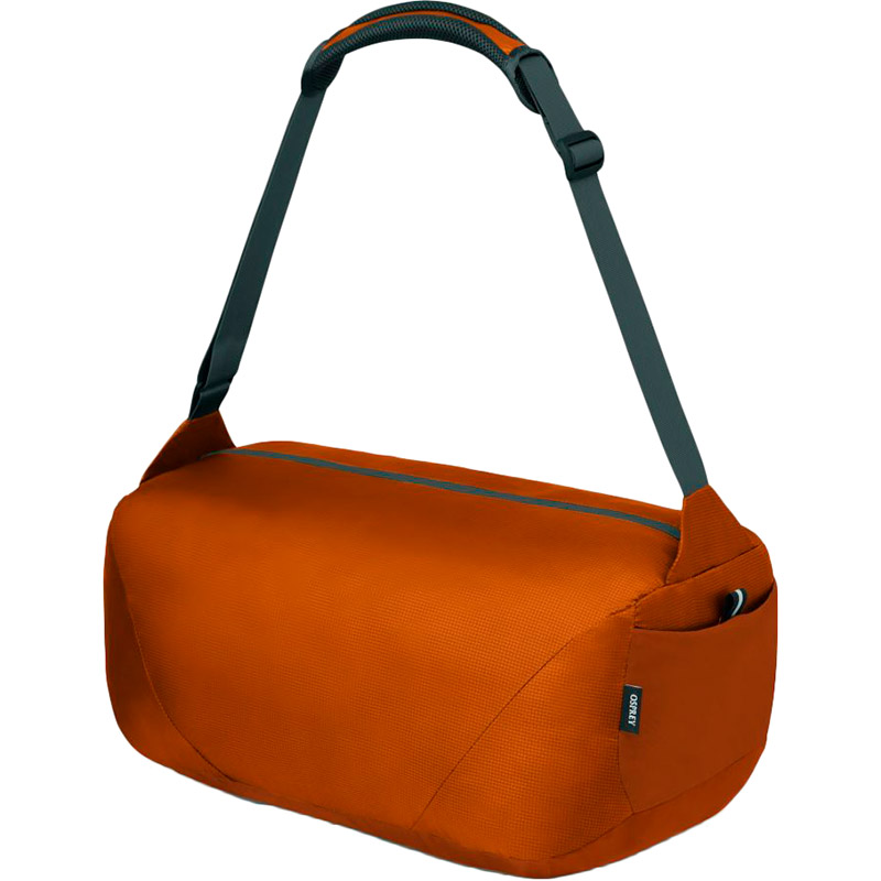 Дорожная сумка OSPREY Ultralight Stuff Duffel toffee orange (009.3246) Замок без замка