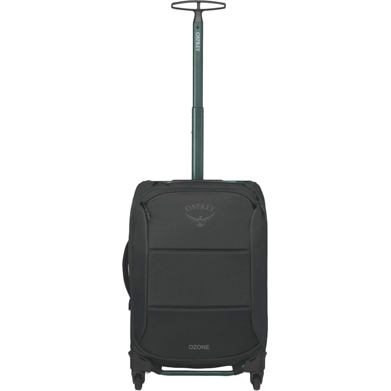 Чемодан OSPREY Ozone 4-Wheel Carry On 38L black (009.3406) Особенности телескопическая ручка