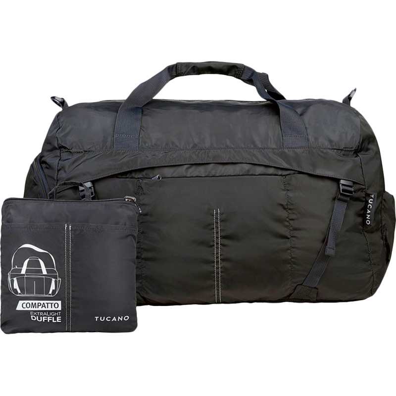 Фото Дорожня сумка TUCANO Eco Compatto XL Black (BPCOWE-ECO-BK)