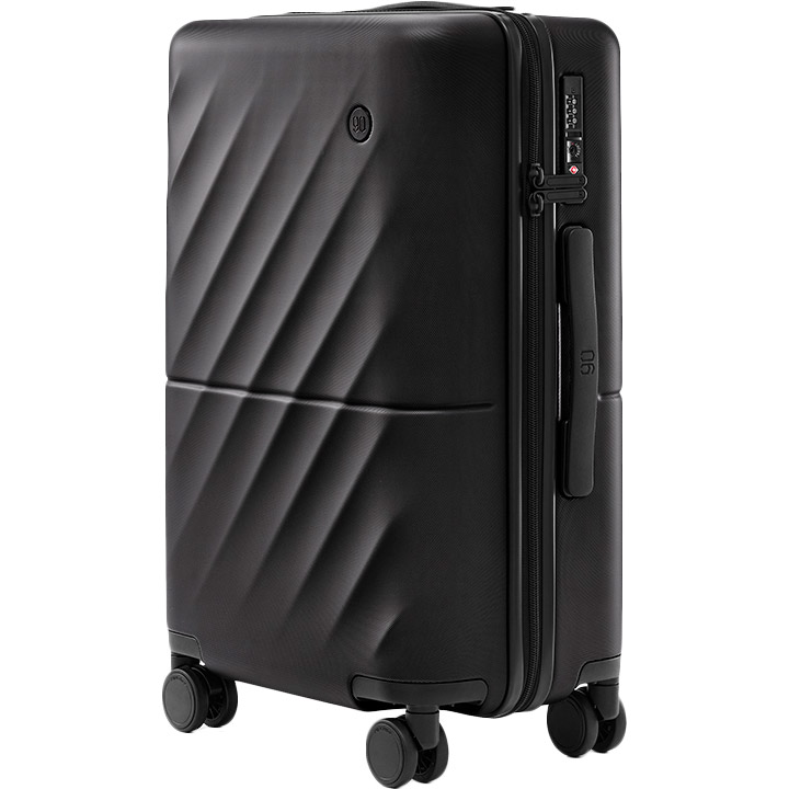 Валіза RUNMI Ninetygo Ripple Luggage 20" Black (6941413222167) Замок вбудований TSA