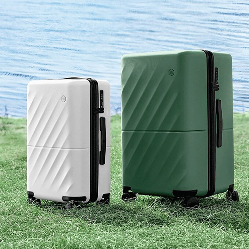 Валіза RUNMI Ninetygo Ripple Luggage 29` White (6941413222327) Особливості телескопічна ручка