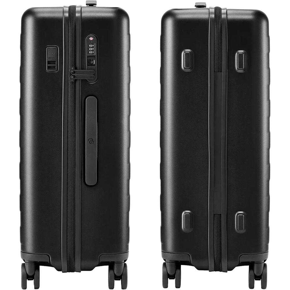 Чемодан RUNMI Ninetygo Rhine PRO Plus Luggage 24" Black (6971732585179) Размер средний