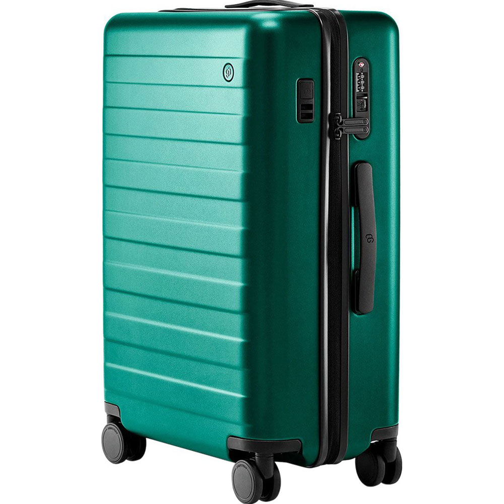 Чемодан RUNMI Ninetygo Rhine PRO Plus Luggage 24" Green (6971732585216) Замок встроенный TSA