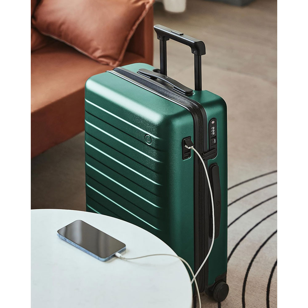 Заказать Чемодан RUNMI Ninetygo Rhine PRO Plus Luggage 24" Green (6971732585216)