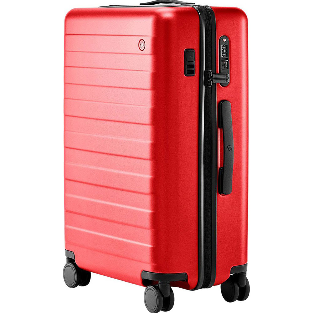 Чемодан RUNMI Ninetygo Rhine PRO Plus Luggage 24" Red (6971732585223) Замок встроенный TSA