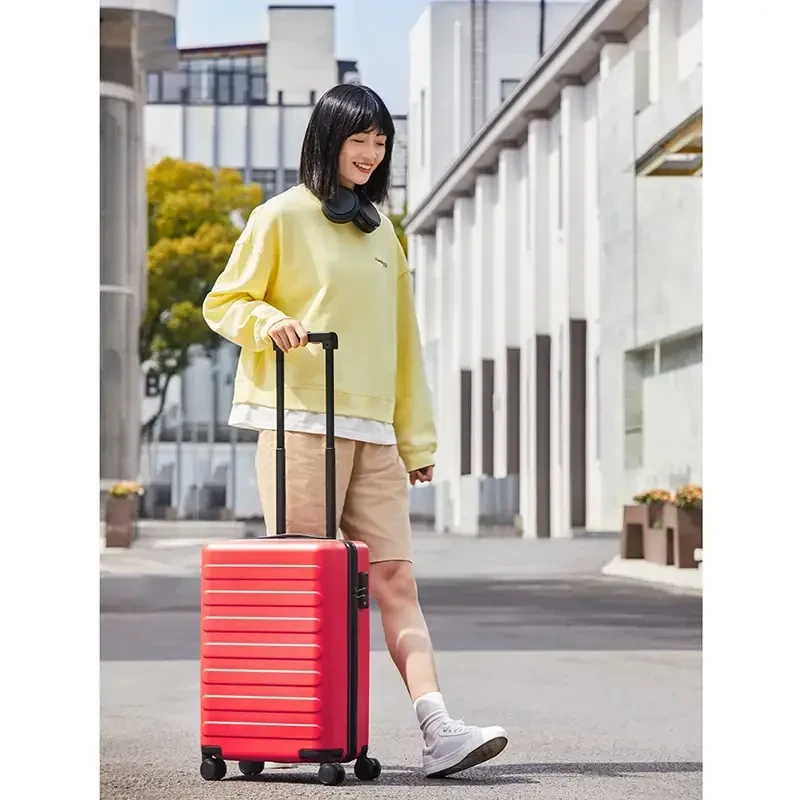 В інтернет магазині Валіза RUNMI Ninetygo Business Travel Luggage 20 `Pink (6941413216654)