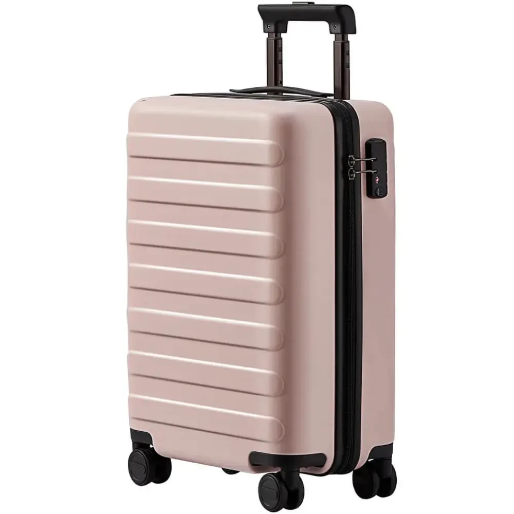 Валіза RUNMI Ninetygo Business Travel Luggage 20 `Pink (6941413216654) Замок вбудований TSA