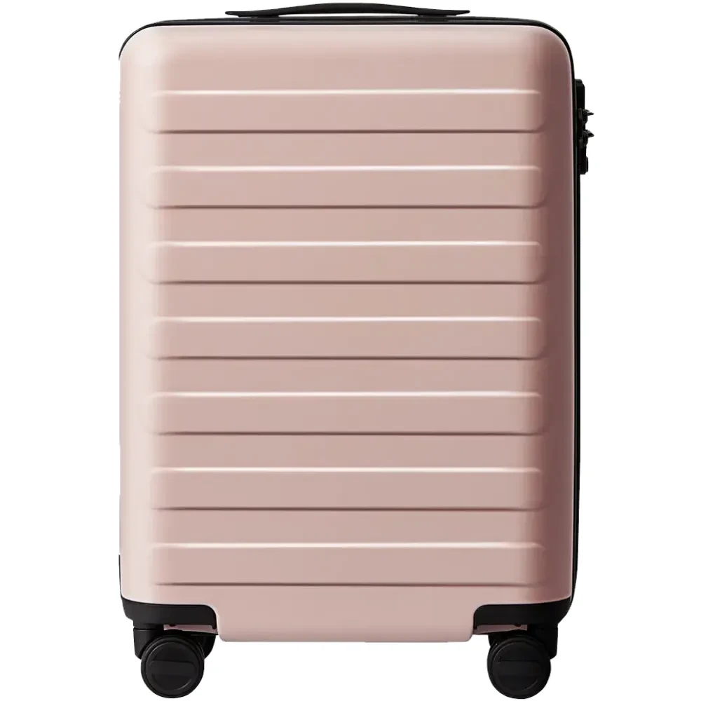 Чемодан RUNMI Ninetygo Business Travel Luggage 28` Pink (6941413216814) Замок встроенный TSA