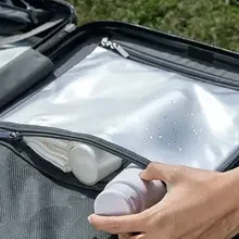 Чемодан RUNMI Ninetygo Ripple Luggage 24` Black (6941413222235)