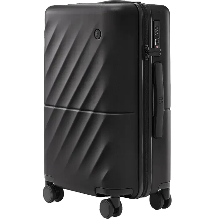 Чемодан RUNMI Ninetygo Ripple Luggage 24` Black (6941413222235) Замок встроенный TSA