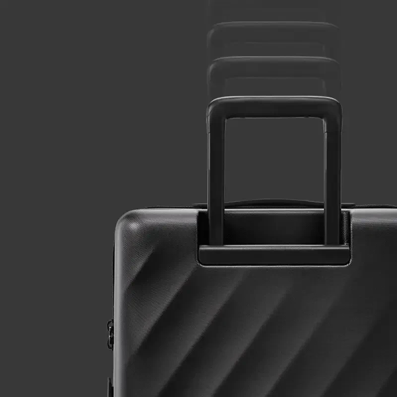 Внешний вид Чемодан RUNMI Ninetygo Ripple Luggage 24` Black (6941413222235)