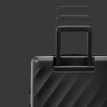 Чемодан RUNMI Ninetygo Ripple Luggage 24` Black (6941413222235)