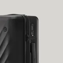 Чемодан RUNMI Ninetygo Ripple Luggage 24` Black (6941413222235)