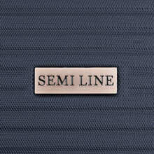 Чемодан Semi Line Navy 20" (T5642-1)