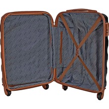 Валіза Semi Line Graphite 24" (T5644-2)