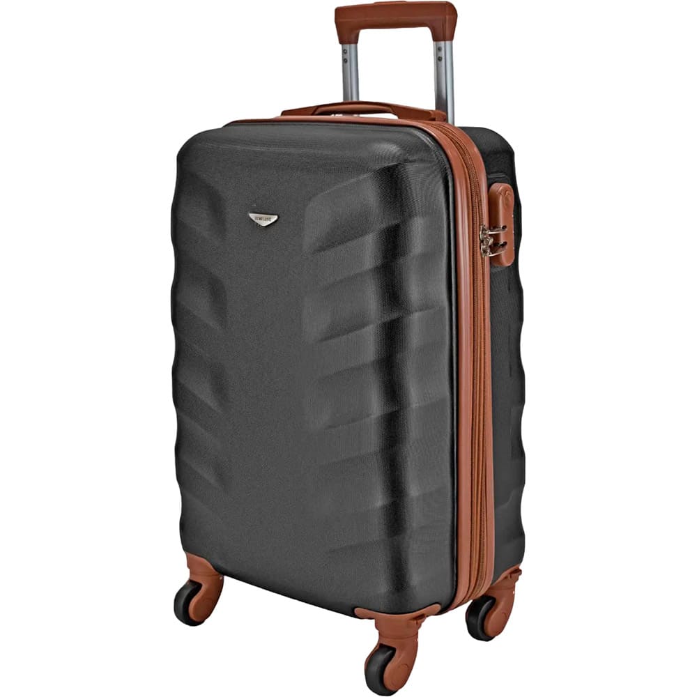 Валіза Semi Line Graphite 24" (T5644-2) Замок вбудований