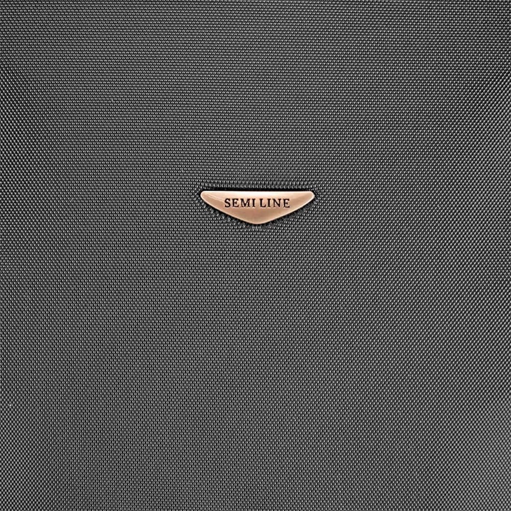 Зображення Валіза Semi Line Graphite 24" (T5644-2)