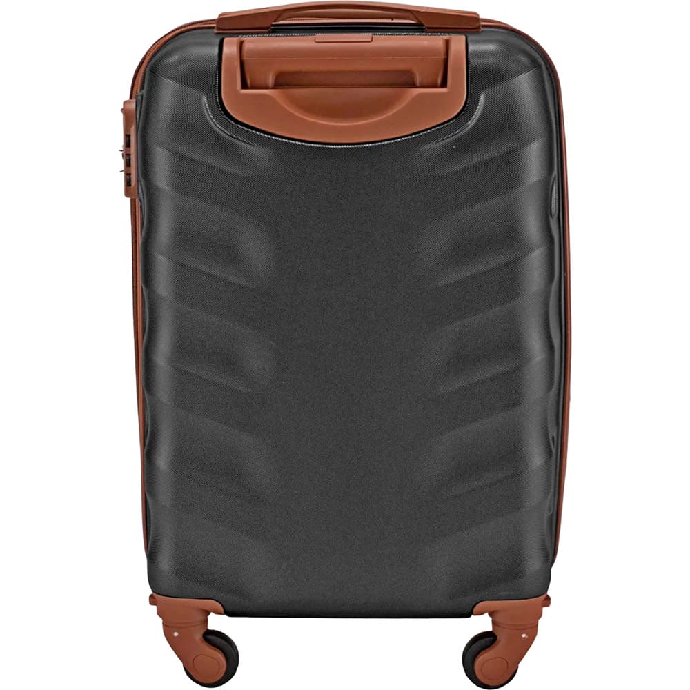 Чемодан Semi Line Graphite 28" (T5644-3) Особенности телескопическая ручка