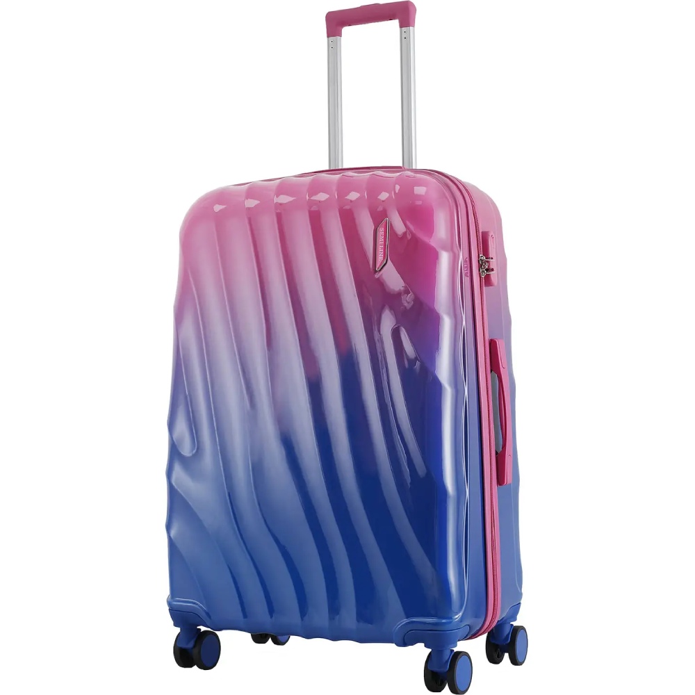 Чемодан SEMI LINE 29" L Rose/Blue Gradient (T5650-3) Замок встроенный TSA