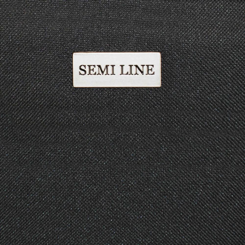 Замовити Валіза SEMI LINE 20" S Black (T5659-1)