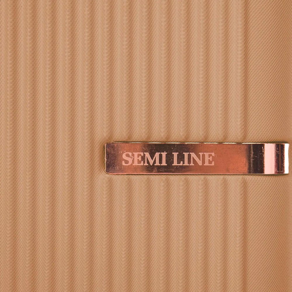 Покупка Валіза SEMI LINE 20" S Gold (T5663-3)