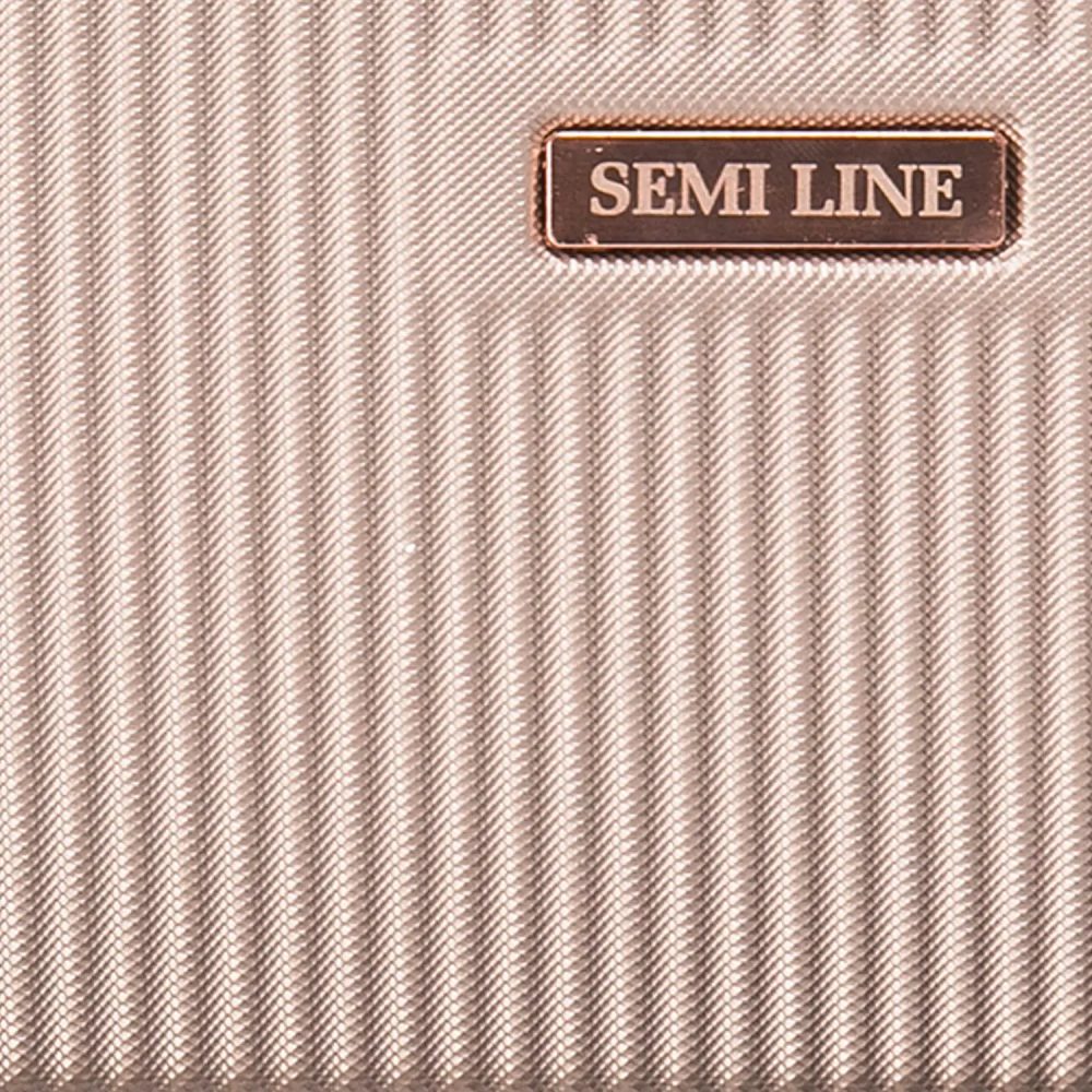 Фото Бьюті-кейс SEMI LINE 16L Champagne (T5666-2)