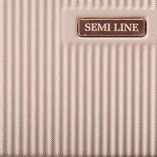 Бьюті-кейс SEMI LINE 16L Champagne (T5666-2)