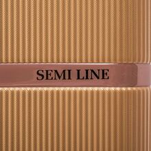 Бьюті-кейс SEMI LINE 16L Gold (T5667-1)