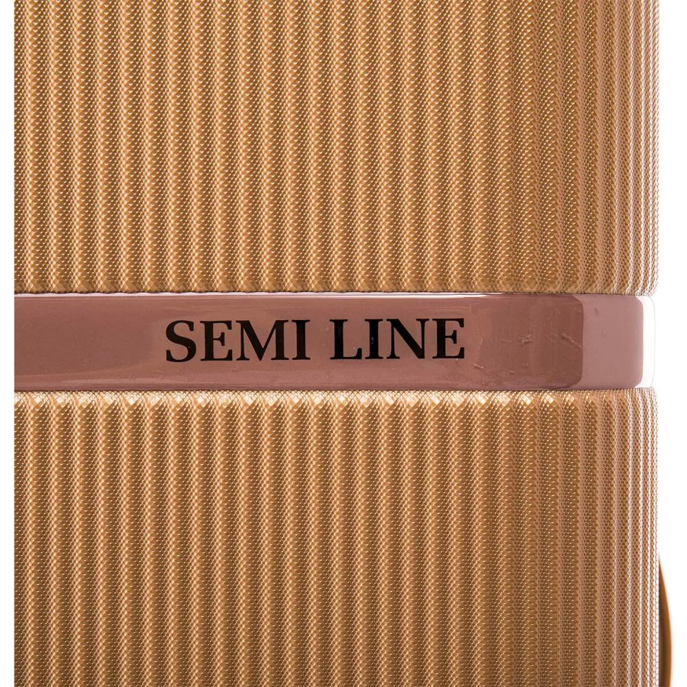 Покупка Валіза SEMI LINE 20" S Gold (T5667-2)