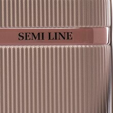 Бьюти-кейс SEMI LINE 16L Champagne (T5668-1)